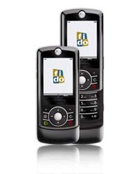 Motorola Fido Z6w Wi-Fi handsets